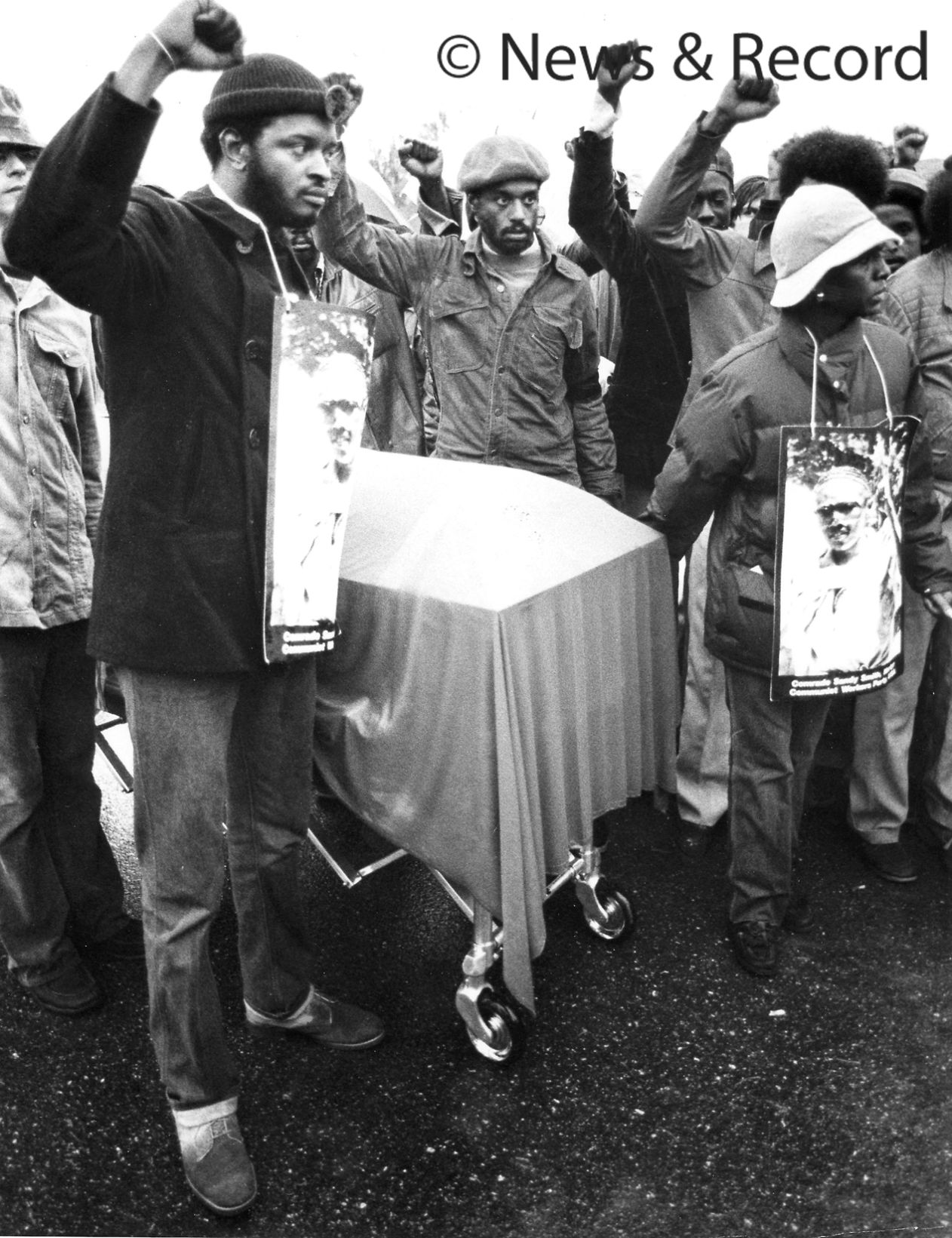 Klan-Nazi shooting 1979